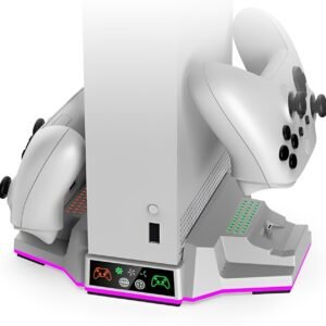 Multifunctional Cooling stand Xbox Series S Com RGB