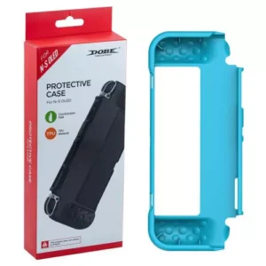 Case Capa Protetora Tpu Nintendo Switch - Azul