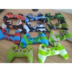 Capas de Silicone PS5 Camuflada Lisa - Sortido
