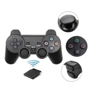 Controle Ps2 Sem Fio Playstation 2 Joystick Play2