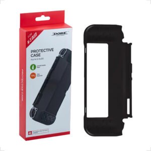 Case Capa Protetora Tpu Nintendo Switch - Preto