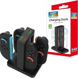 Dock de Carregamento Carregador Magnético Led Compatível com Switch 2