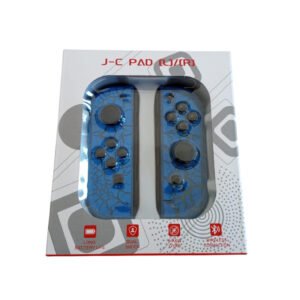 Controle Joystick Sem Fio Nintendo Switch Joy-con (l)/(r) Com Alça do Joy-Con. - Azul