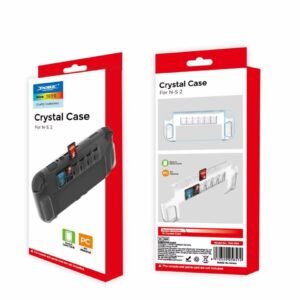 TNS-3155 for Switch 2 Capa Dura De Plástico Transparente Crystal