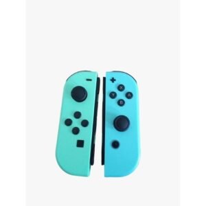 Controle Joystick Sem Fio Nintendo Switch Joy-con (l)/(r) Sem a Alça do Joy-Con. - Verde e Azul