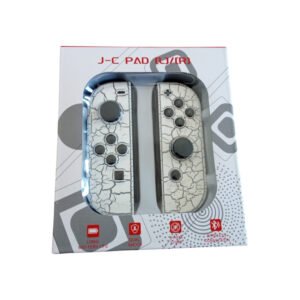 Controle Joystick Sem Fio Nintendo Switch Joy-con (l)/(r) Com Alça do Joy-Con. - Branco