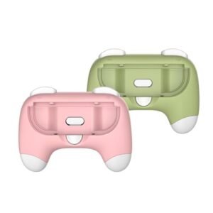 Suporte DOBE para controles Joy-Con do Nintendo Switch 2 (TNS-3163) - Rosa e Verde