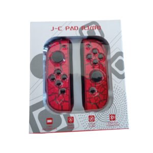 Controle Joystick Sem Fio Nintendo Switch Joy-con (l)/(r) Com Alça do Joy-Con. - Vermelho