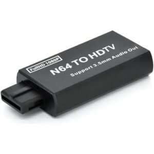Adaptador/Conversor HDMI Compatível com N64, e Super N.