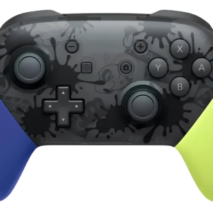 Controle Switch, Pro, Sem Fio, Vibração HD, Controle de Movimento, Funcionalidade Embutida - Roxo e Verde