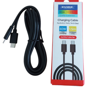 Cabo de carregamento Dobe 1,5m ate 60w