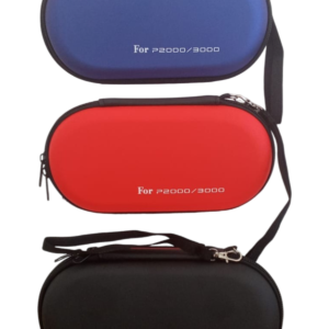 JSX Estojo Protetor para PSP 1000/2000/3000, Case de EVA, Preto, com Alça de Pulso