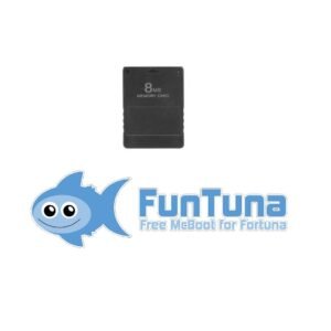 Memory card 8MB FunTuna + FreeMcBoot