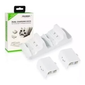 Dock Carregador Duplo P/ Controle X Box One/x/s + Baterias 2