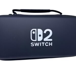 Case de transporte para Switch 2 (Preto) Com Alça