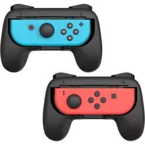 Suporte Grip Joy Con  Para Controle Switch e Oled