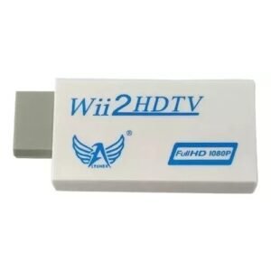 Adaptador Conversor Transforma Wii 2 Para Hdmi Au 8900