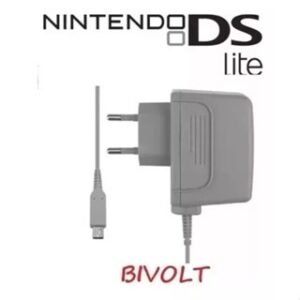 Fonte Carregador Bivolt 110-220v Nintendo Ds Lite